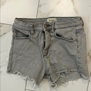 DL1961 Kids Gray Denim Shorts